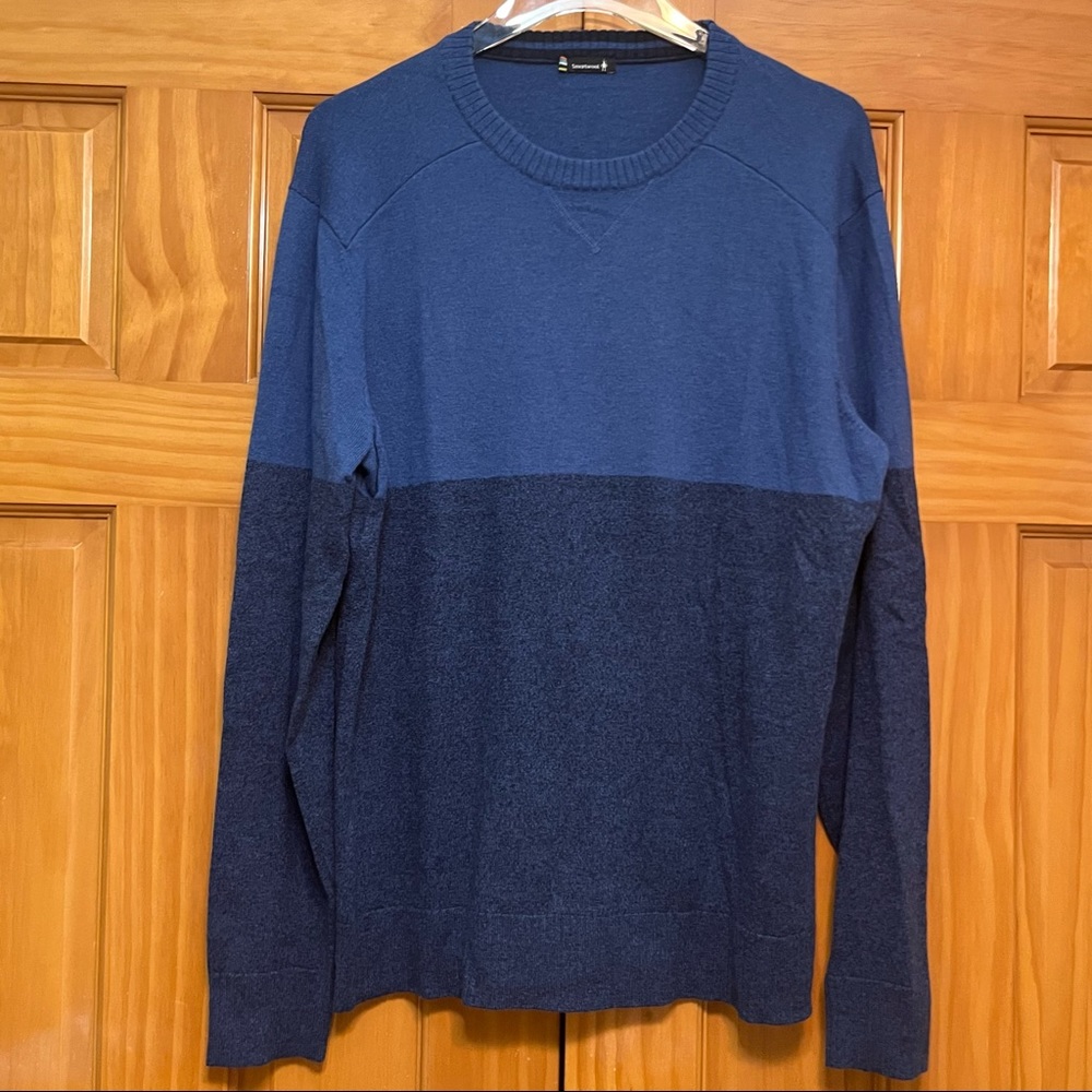 Smartwool Blue Sweater Size Large